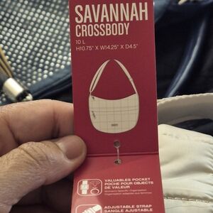 Savannah Crossbody Bag